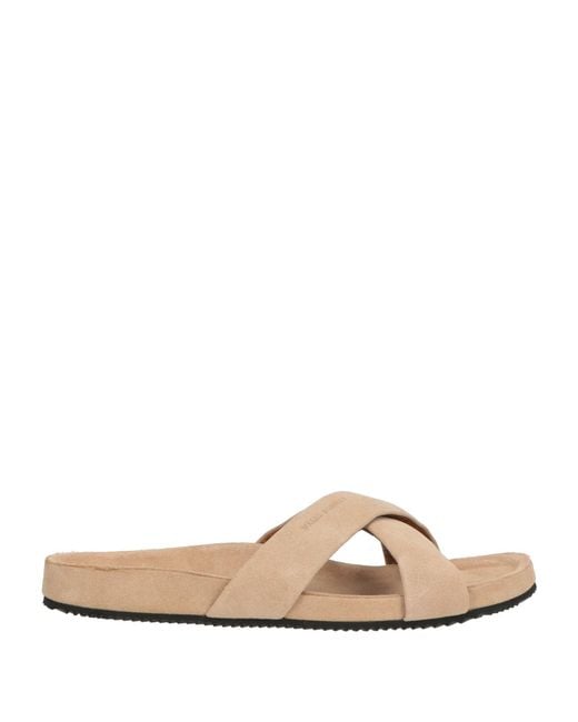 Wales Bonner Natural Sandals Leather for men