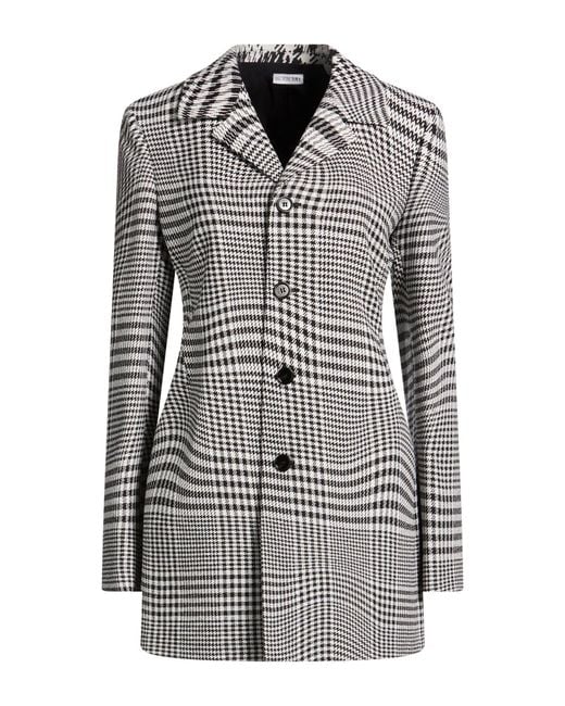 Burberry Gray Coat Wool, Polyamide