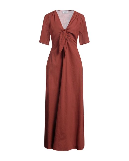 Vestito Lungo di Niu in Red