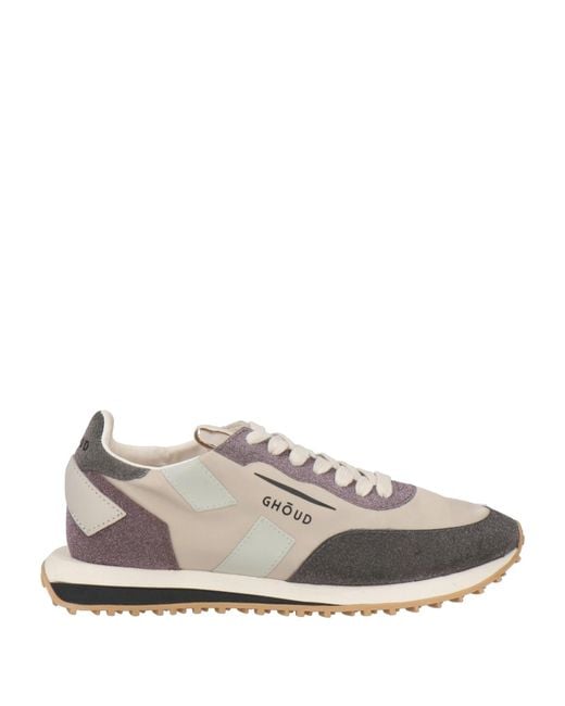GHOUD VENICE White Sneakers Synthetic Material, Textile Fibers