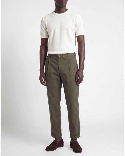Briglia 1949 Green Trouser for men