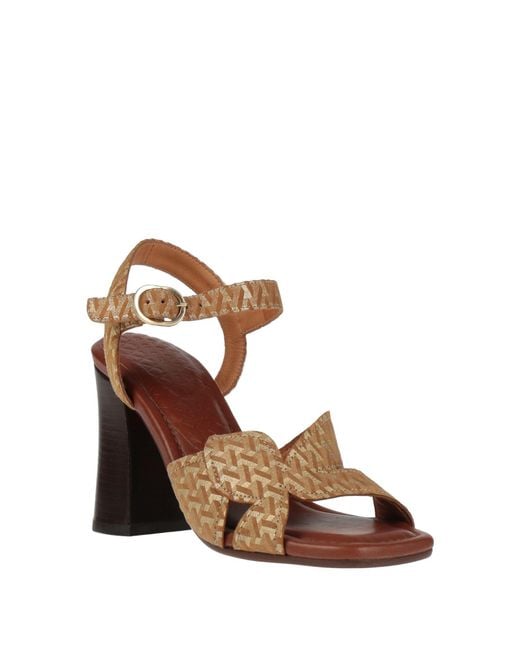 Chie Mihara Brown Sandals