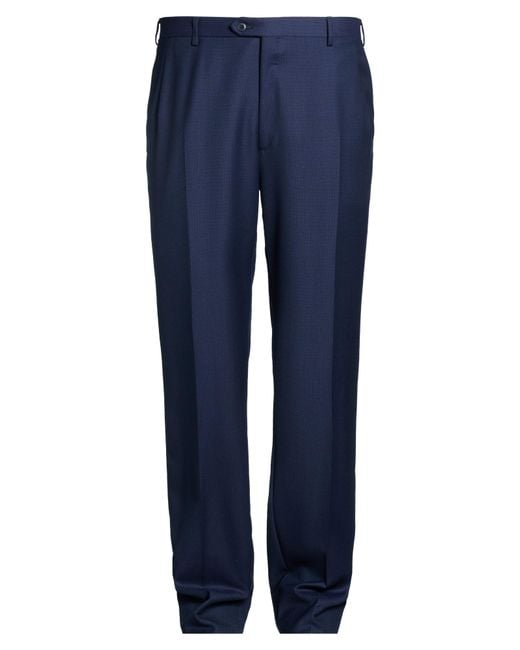 Brioni Blue Trouser for men