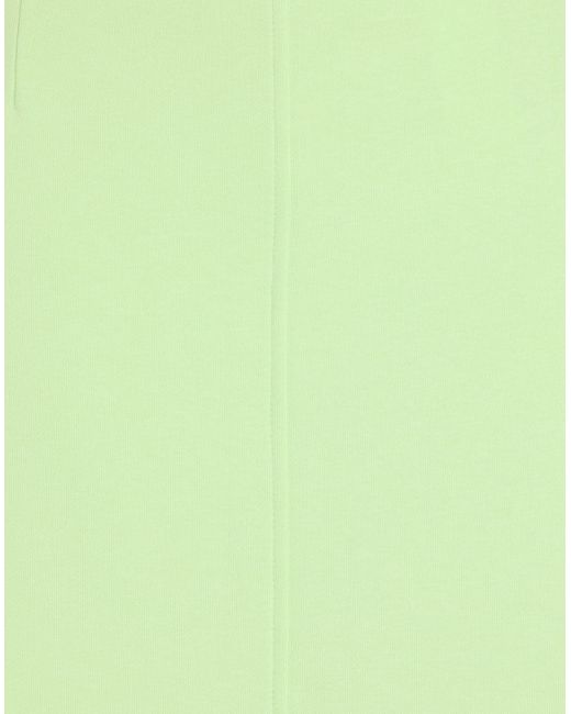 Jijil Green Mini Skirt Cotton, Polyester