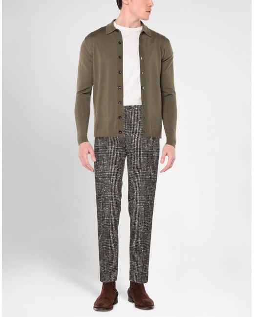 Dolce & Gabbana Gray Pants for men