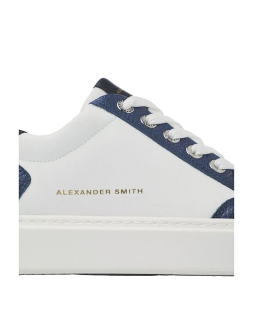 Sneakers Alexander Smith de hombre de color Blue