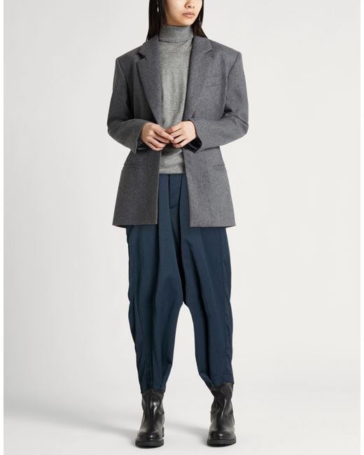 Herno Blue Pants Polyamide
