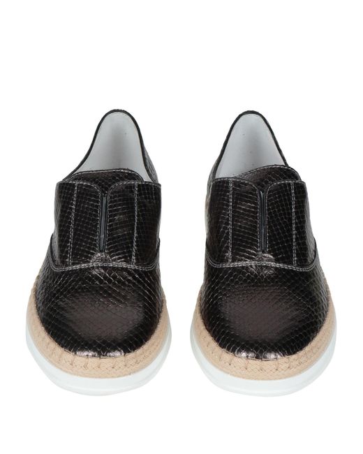 Tod's Brown Sneakers