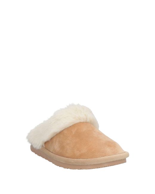 Scholl White House Slipper Textile Fibers