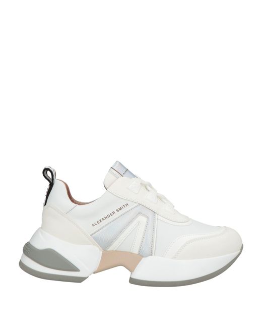 Alexander Smith White Sneakers