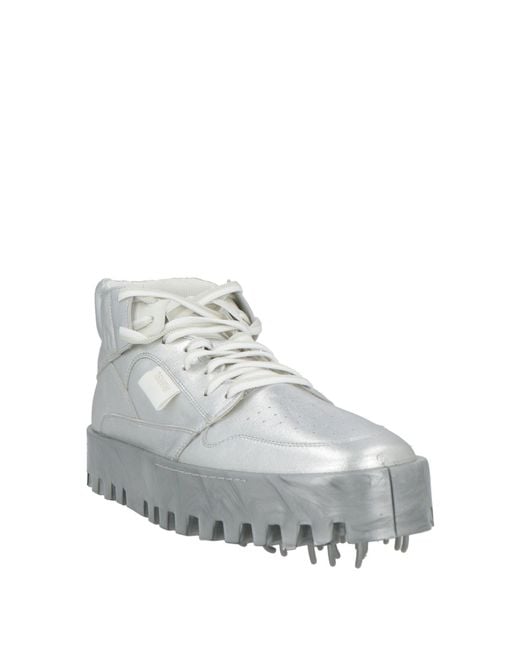 RBRSL RUBBER SOUL White Sneakers Leather for men