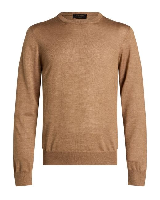 Pullover Gran Sasso de hombre de color Brown