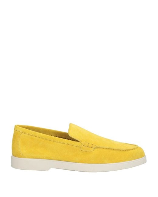 Moorer Mokassin in Yellow für Herren