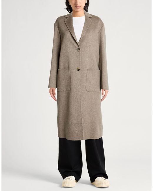 Agnona Natural Coat