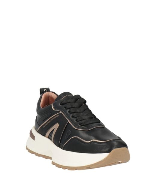 Alexander Smith Black Trainers