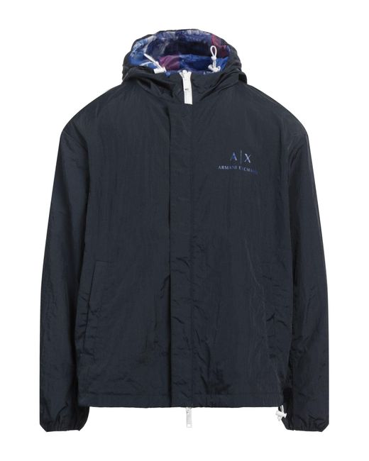 ARMANI EXCHANGE Blue Jacket for men