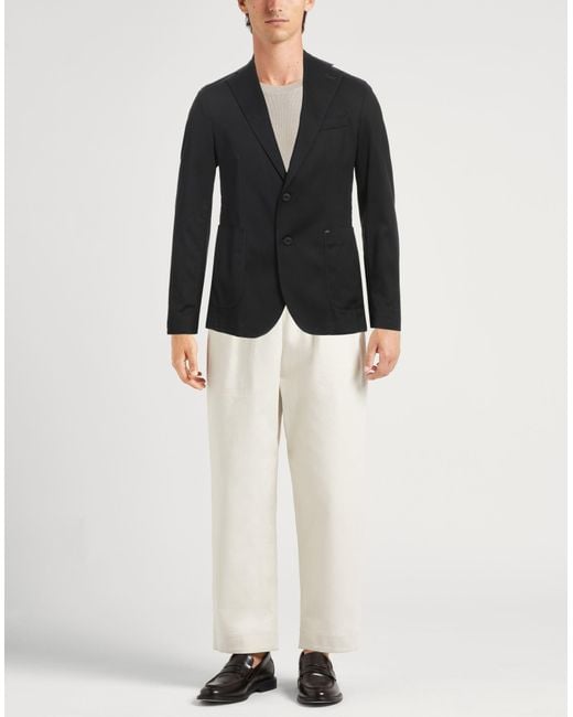 Manuel Ritz Black Blazer for men