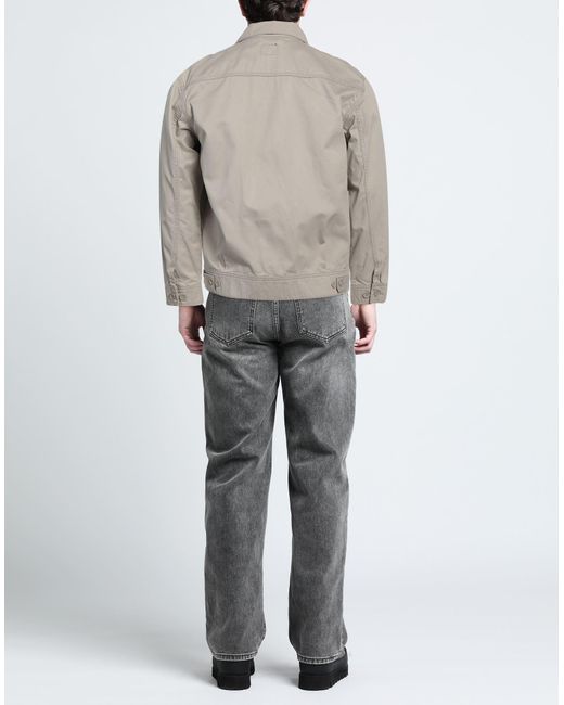 Lee Jeans Gray Denim Outerwear for men