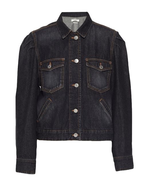Isabel Marant Black Denim Outerwear
