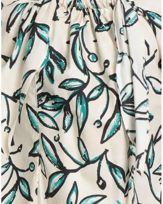 Hache Blue Top Cotton