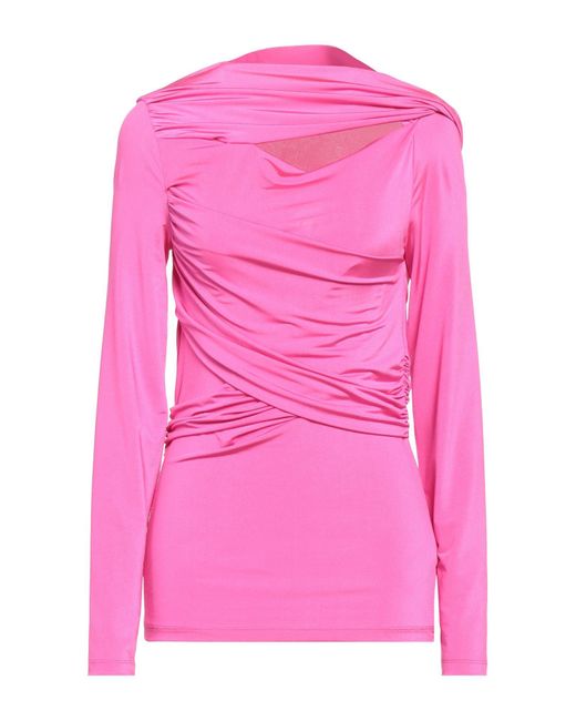 Victoria Beckham Pink T-shirt