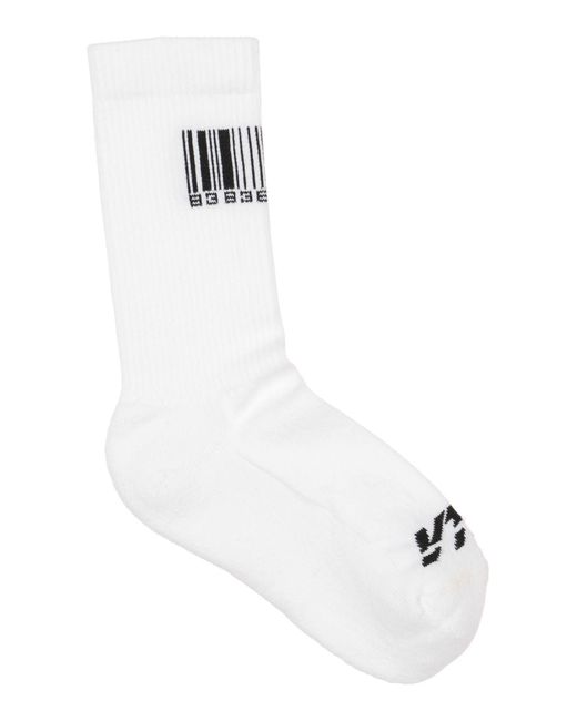 VTMNTS White Socks & Hosiery