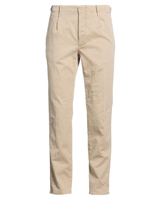 Incotex Natural Pants for men