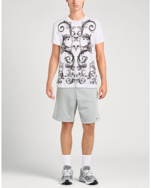 Versace Jeans Couture White T-Shirt for men