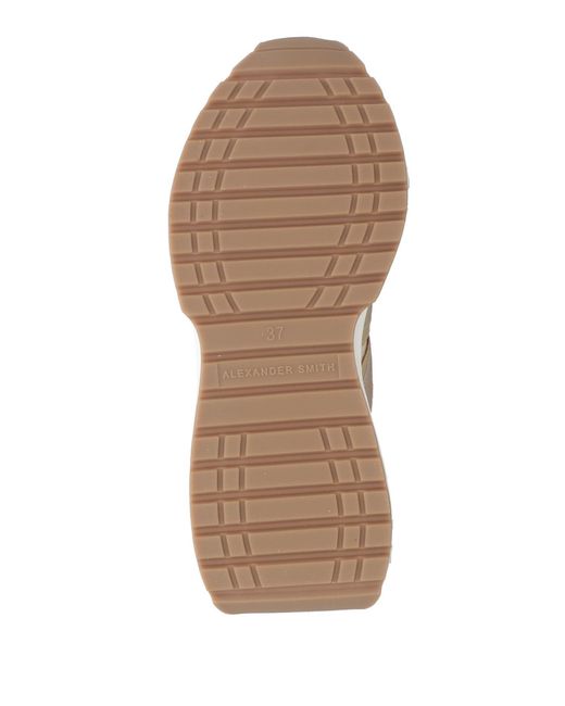 Alexander Smith Natural Trainers