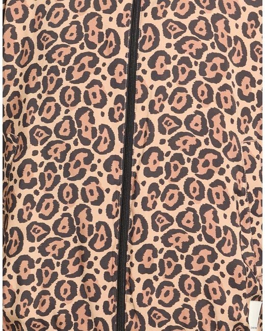 Emporio Armani Brown Jacket Modal, Polyester for men