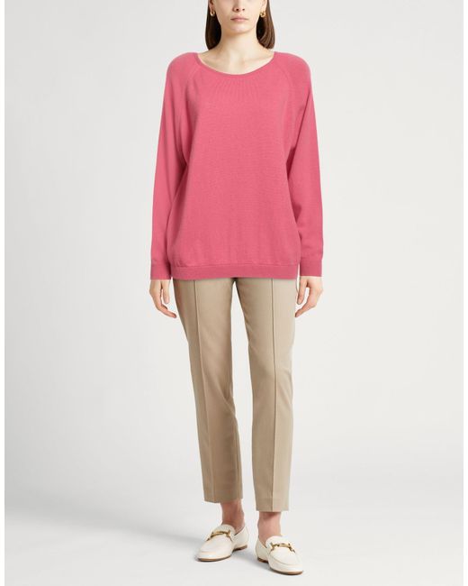 Pullover Allude en coloris Pink