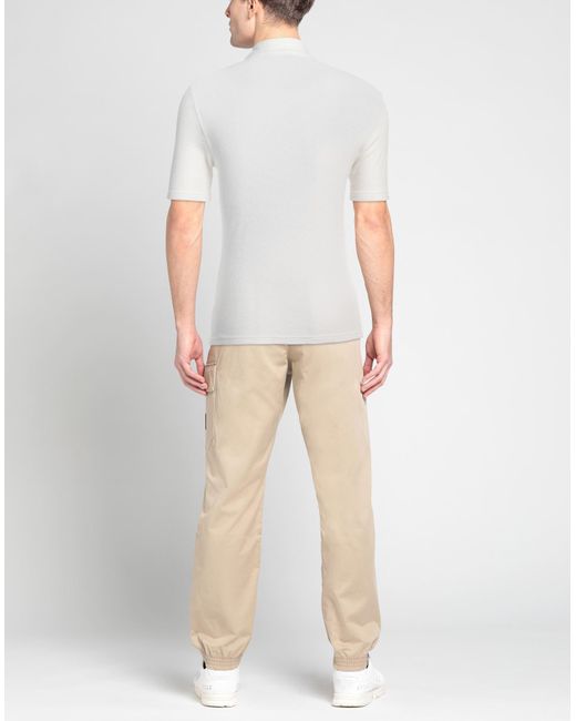 FILIPPO DE LAURENTIIS Poloshirt in White für Herren