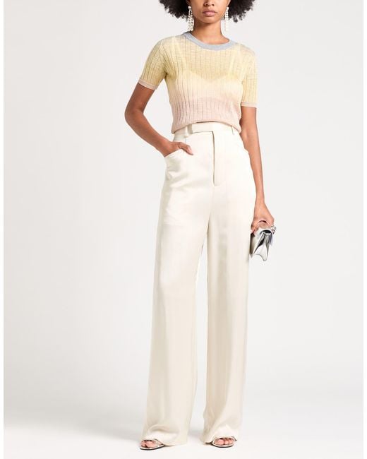 Rick Owens White Pants