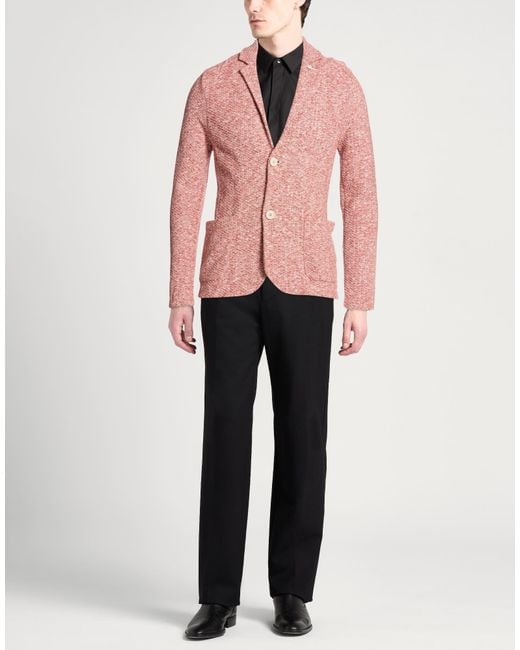 L.b.m. 1911 Pink Blazer for men