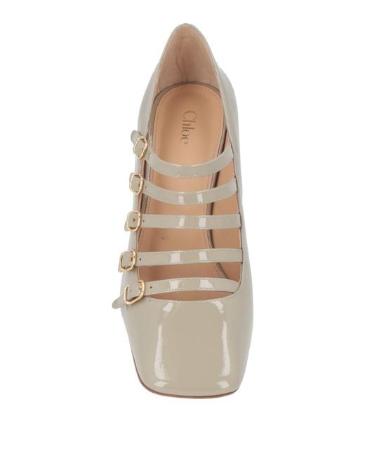 Chloé Natural Pumps