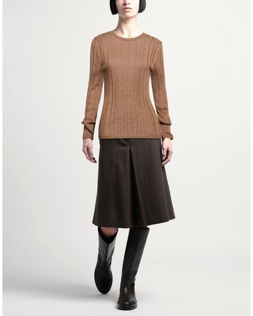 Pullover Grifoni de color Brown