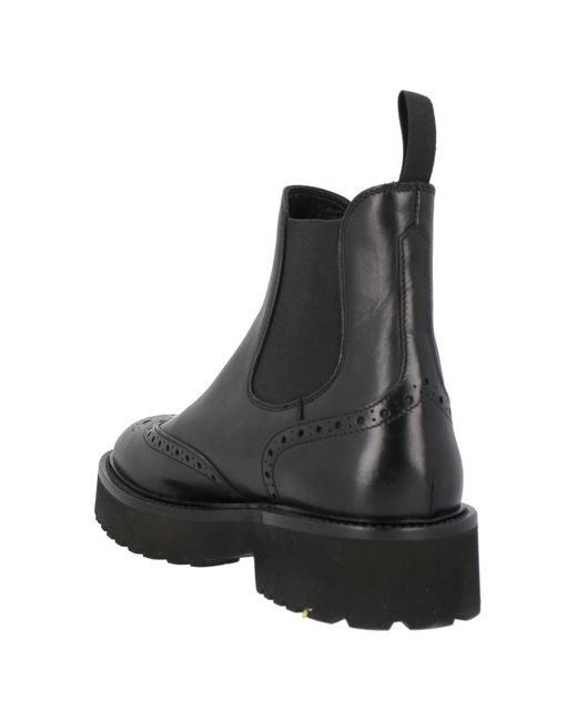 Botines de caña alta Doucal's de color Black