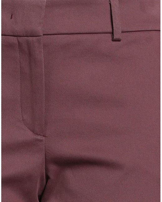 Eleventy Purple Trouser