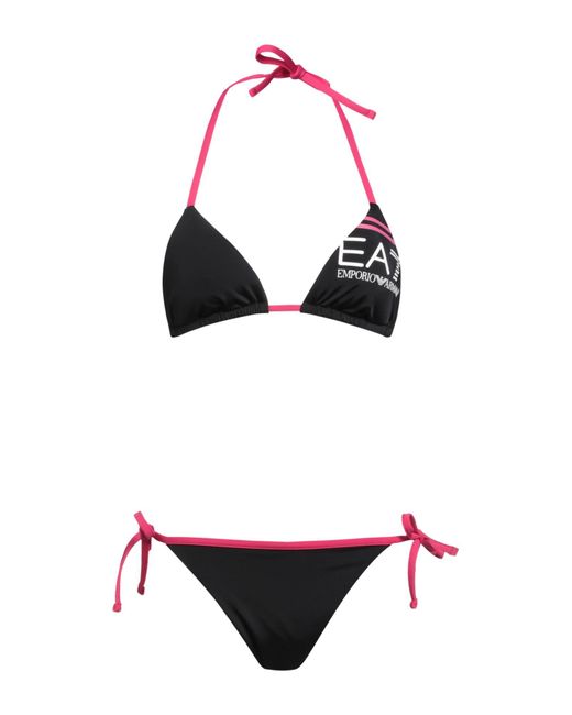 EA7 Black Bikini