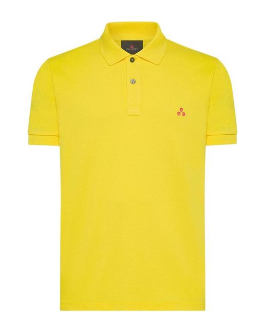 Peuterey Poloshirt in Yellow für Herren
