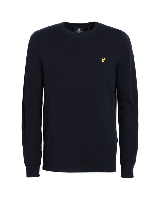 Pullover Lyle & Scott de hombre de color Blue