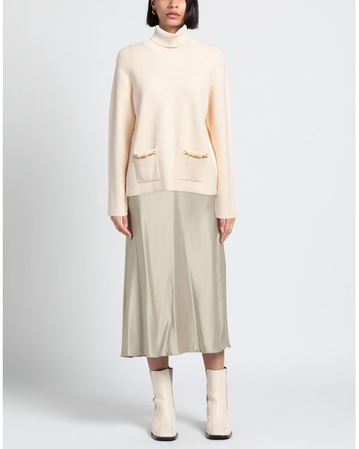 Elisabetta Franchi Natural Turtleneck