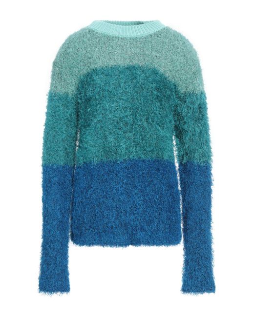 ANDERSSON BELL Blue Sweater for men