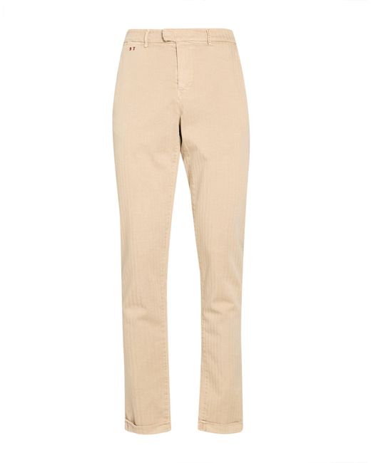 Tramarossa Natural Pants Cotton, Elastane for men