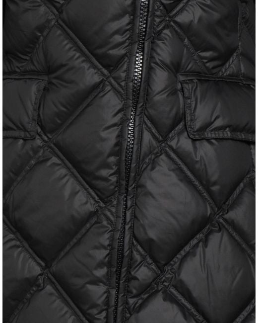 Peuterey Black Puffer Polyester