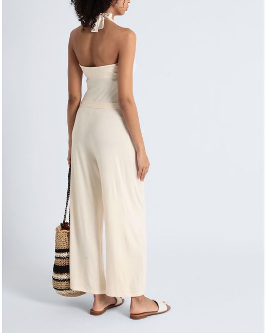 Emporio Armani White Beach Dress