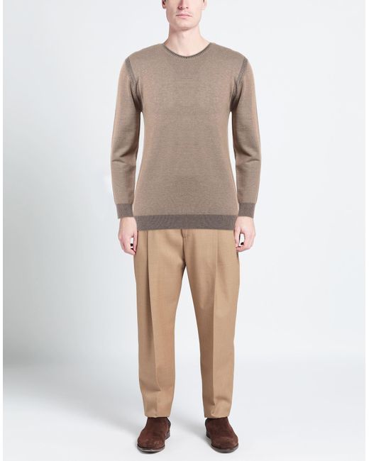Sseinse Brown Sweater for men