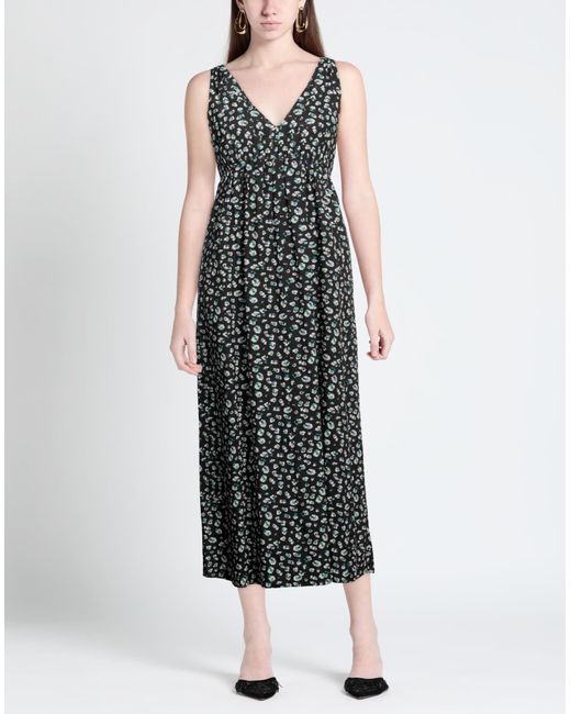 Ba&sh Black Maxi-Kleid