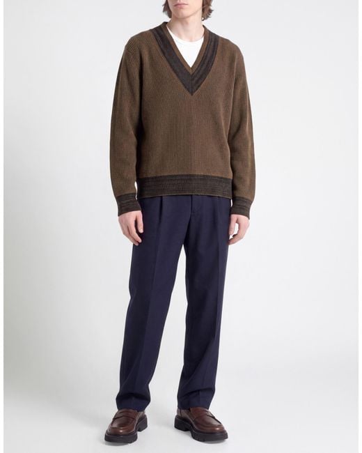 Grifoni Brown Jumper for men