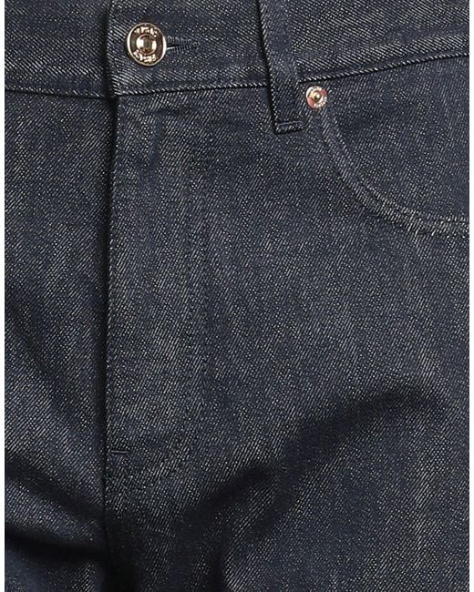 Versace Blue Jeans Cotton for men